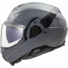 LS2 Helmets LS2 FF910 Advant II výklopná prilba, sivá, 3XL (65/66)