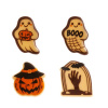 Dortisimo Halloweensky mix dekorácií – duchovia, hrob a tekvica -mix (8ks)
