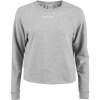 Calvin Klein L/S SWEATSHIRT sivá,biela Dámska mikina L