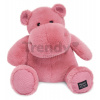 Plyšový hroch Hip' Fun Hippo Exotique Histoire d’ Ours ružový 40 cm od 0 mes HO3102