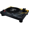 Technics SL-1200M7B limitovaná edícia gramofónu Automobili Lamborghini + vinylová doska (bezjadrový motor, vysoko citlivé rameno), žltý