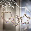 VK Závesná dekorácia Pearls Shine, sada 3 ks