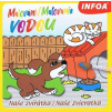 Maľovanie vodou Naše zvieratká