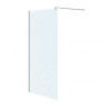Cersanit Mille - Sprchová stena Walk-In, 100x200 cm, chróm/číre sklo S161-001