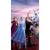 CUKROVÁ TLAČ jedlý obrázok na tortu Cukrová hmota Frozen Ľadové kráľovstvo Elsa Olaf