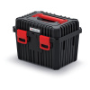 PROSPERPLAST box na náradie 44,5x36x33,7cm HEAVY KHV453535-S411 čierny Kistenberg