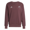 adidas All Blacks Crew Sweatshirt 2025 Adults Aurora Ruby L