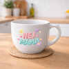 NEJ MAMA - MEGA XXL keramický hrnček 1000 ml