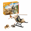 Schleich® Wild Life Helikoptéra na záchranu zvierat 42476