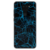 Lesklé pouzdro iSaprio pro Xiaomi Redmi Note 9 - Abstract Outlines 12 (Lesklé pouzdro, kryt, obal iSaprio Exclusive na mobil Xiaomi Redmi Note 9 s motivem Abstract Outlines 12 - elegantní skleněný vzh