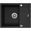 Granitový dřez LINEA 600 XC Granblack