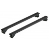 NORDRIVE strešný nosič SILENZIO RAIL , BLACK -L-128cm, N15091