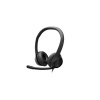 Logitech® H390 USB-C Headset - MIDNIGHT BLACK 981-001576