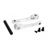 Haro Bikes Kľuky BMX HARO BIKES FUSION - Strieborná, 180mm