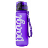 Tritanová fľaša na pitie Baagl Logo fialová 500 ml