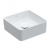 Villeroy & Boch Collaro Umývadlo na dosku, 38x38 cm, alpská biela 4A213801