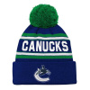 Fanatics Dětský Kulich Vancouver Canucks Jacquard Cuffed Knit