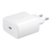 Nabíjač Samsung EP-TA845EWE Quickcharge 45W (bulk) white