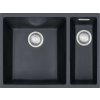 Franke Sirius SID 160 Tectonite drez 56 x 44 cm Onyx