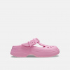 Crocs Classic Mary Jane Clog Pink Tweed