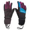 Rukavice CAMP G Comp Warm W black/light blue/fuchsia S