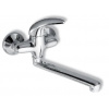 Novaservis Metalia 55 - Drezová batéria 10 cm, chróm 55077,0
