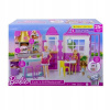 Barbie reštaurácia s bábikou herné set