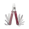 Multifunkční kleště Leatherman Rebar, Heathered Cranberry