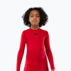 Detské tričko longsleeve Venum Contender Rashguards Jr cherry red