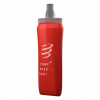 Mäkký fľaša na pitie (softflask) Compressport ERGO FLASK 500 ml HandHeld 500 ml červený