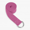 Sedco Pásek na Jógu YOGA STRAP 180 cm (růžová)