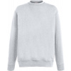 F.O.L. | Lightweight Set-In Sweat, Pánska mikina, sivá Heather, XXL