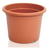 Prosperplast PLASTICA 12l terakotová DP34