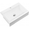 Sapho ARYA keramický drez s otvorom pre batériu 86x62 cm, biela SPH 50186