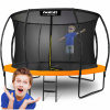 Záhradná trampolína profilovaná 12ft/374cm s vnútornou sieťkou Neo-Sport (ZÁHRADNÁ TRAMPOLÍNA PRE DETI 374cm 12ft NEOSPORT)
