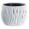 Prosperplast Kvetinac Sandy Bowl 240 238x161 mm sivý