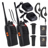 Vysielačka Baofeng 2x Vysielačka Baofeng BF-888S PMR łoki toki (WALKIE TALKIE 2 X BAOFENG BF-888S HT PMR BF888S SET)