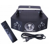Laserový reflektor MusicMate 4Eys DMX s RGB farbami