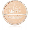 Rimmel Stay Matte Powder Kompaktný púder 1 Transparent 14 g