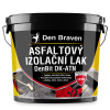 Den Braven Asfaltový izolačný lak DenBit DK – ATN 9 kg vedro