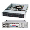 Supermicro® CSE-825BTQC-R1K03LPB chassis 8x 3,5