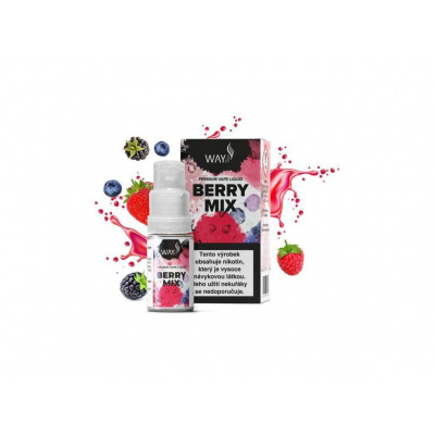 Way To Vape Berry Mix e-liquid 10 ml 3 mg