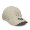 Dětská Kšiltovka New Era - MLB Cord 9FORTY M-CROWN - LA Dodgers - Cream dětské kšiltovky Youth (54-56 cm)