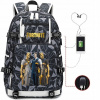 Fortnite Midas USB batoh veľké vodotesné vzory (Fortnite Midas USB batoh veľké vodotesné vzory)