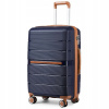 KONO British Traveller kabínová batožina polypropylén - navy - 36L