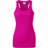 Malfini Racer Dámske tielko 167 neón pink XXL