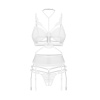 Obsessive Premisis 3-pcs Crotchless Set