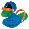 Crocs detské sandále z viacfarebnej peny veľkosť 20,5
