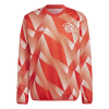 adidas Bayern Munich Pre-Match Warm Top 2023 2024 Adults Red/White XS