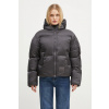 Bunda Alpha Industries dámska, šedá farba, zimná, 148006